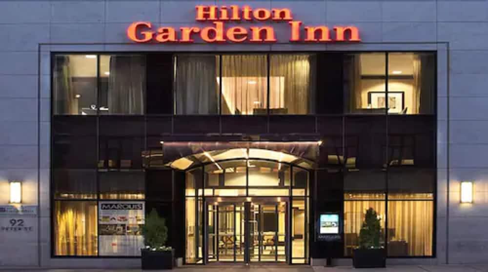 多伦多市区希尔顿花园旅馆 外观 照片